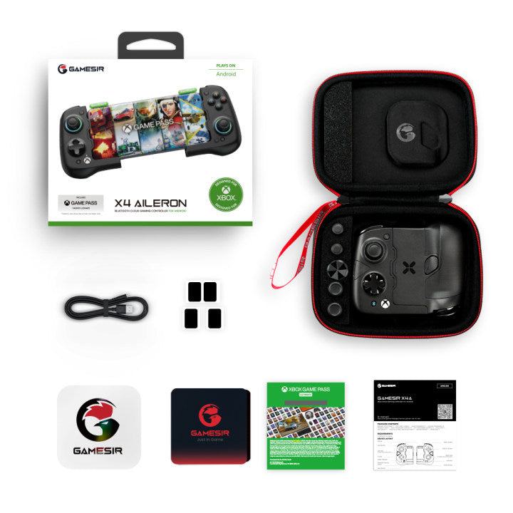 GameSirz X4 Aileron Xbox Mobile Gaming Controller - GameSirz