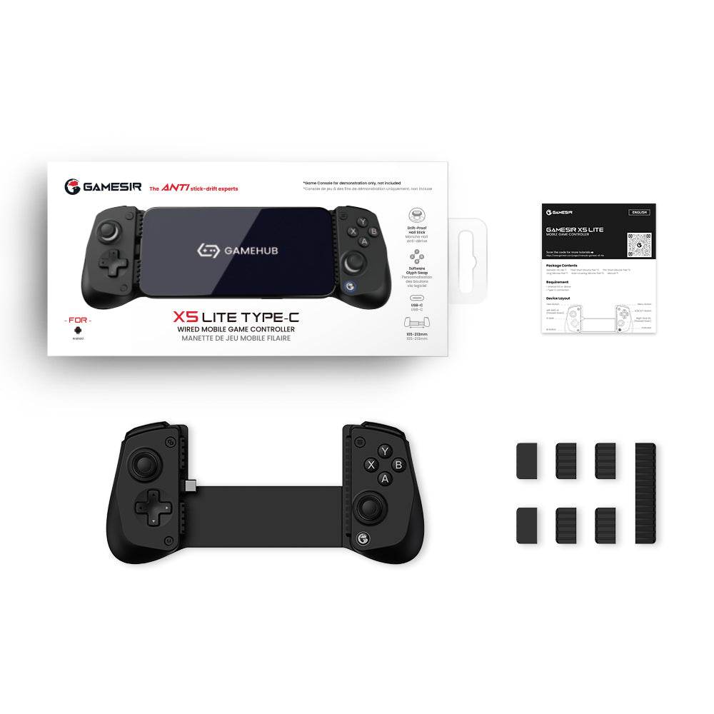 GameSirz X5 Lite Type-C Mobile Gaming Controller - GameSirz