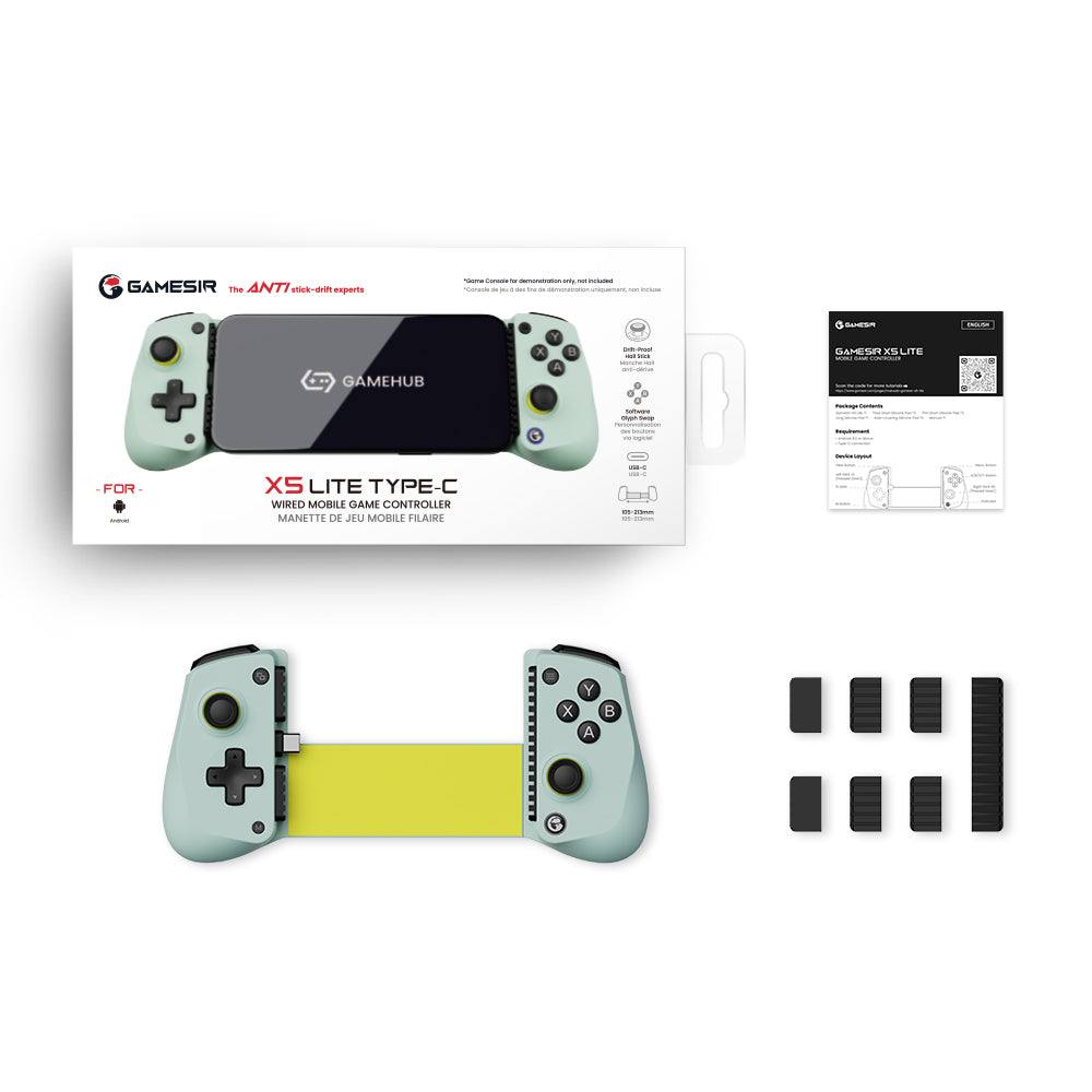 GameSirz X5 Lite Type-C Mobile Gaming Controller - GameSirz