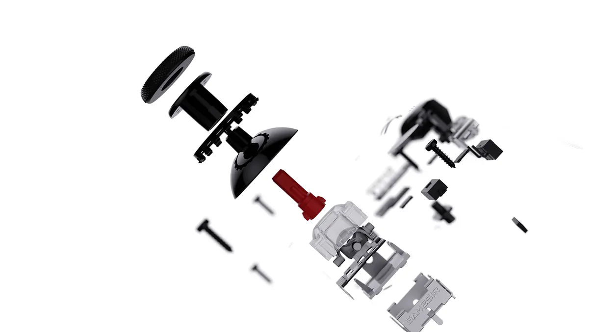 GameSirz™ Hall Effect Technology